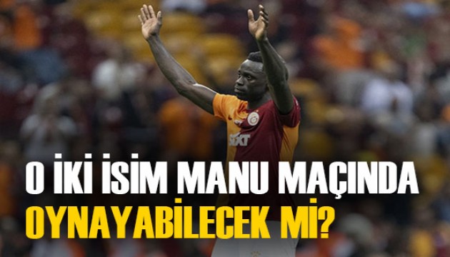 Davinson Sanchez ve Abdülkerim ManU maçında sahada olacak mı?