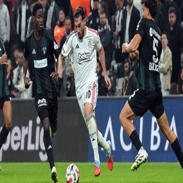 Beşiktaş - Kocaelispor muhtemel 11'ler