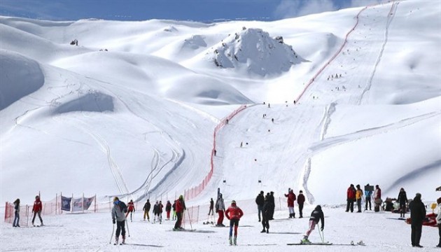 Kayak merkezlerinde Hakkari zirvede