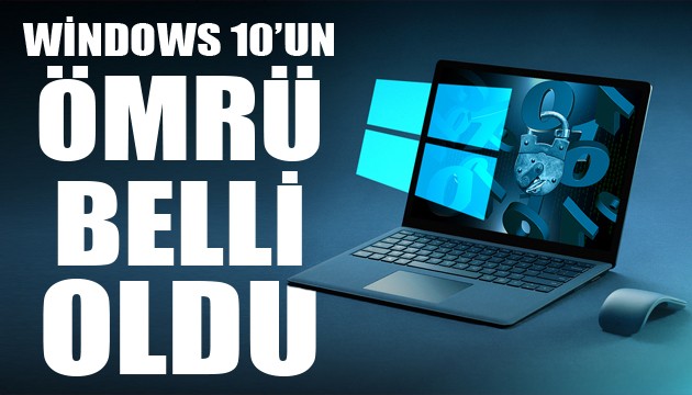 Windows 10'un ömrü belli oldu!