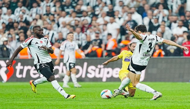 Beşiktaş'tan maç sonrası penaltı çıkışı