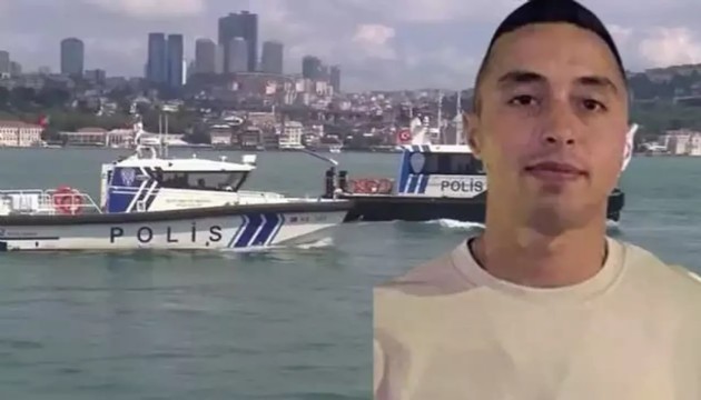 Akıntıya kapılan genç kayboldu