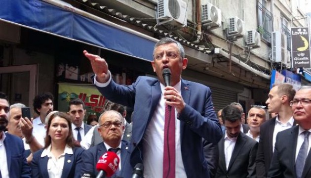 CHP'li Özel: Bu kalabalık, değişime olan inanç ve kararlılığı gösteriyor