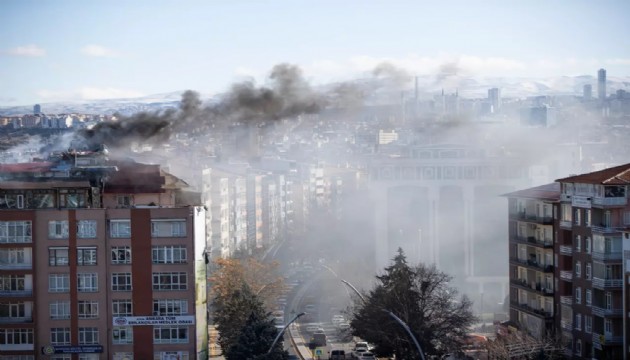 Başkentte korkutan yangın