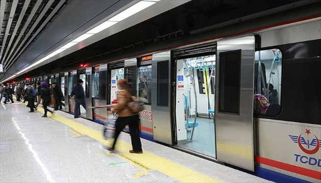 Marmaray'dan bir rekor daha