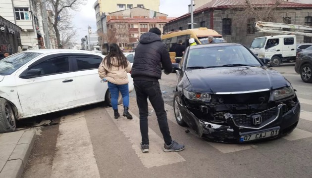 Kars'ta feci olay: 1 kişi yaralandı