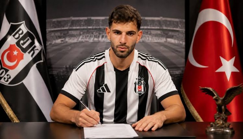 Beşiktaş'ın yeni transferi İstanbul'a geliyor