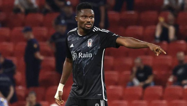 Beşiktaş'a Kiev rövanşı öncesi kötü haber! Daniel Amartey'de sakatlık