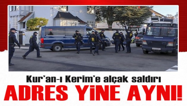 Adres yine Danimarka: Kur'an-ı Kerim'e alçak saldırı!