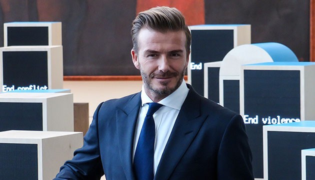 Beckham, Dünya Kupası'nın yüzü olacak!