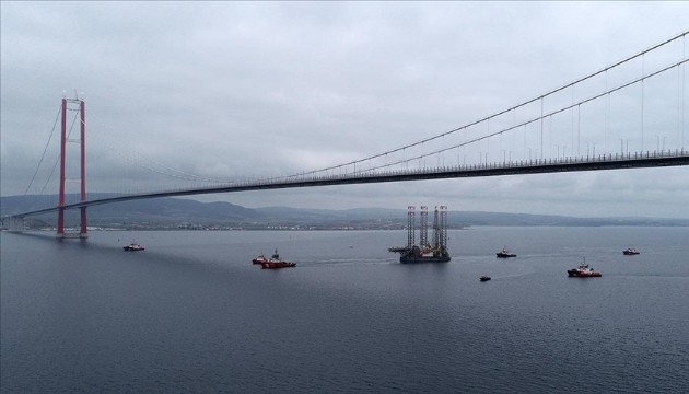 Çanakkale Boğazı trafiğe kapatıldı