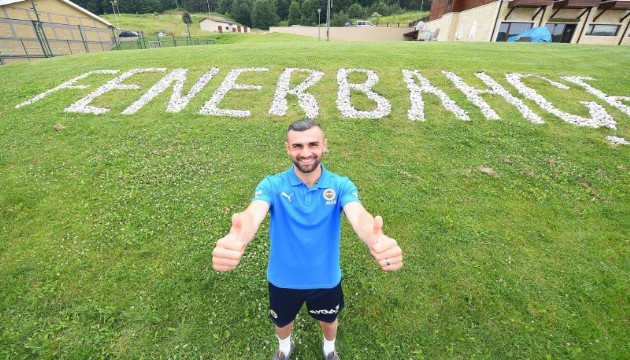 Fenerbahçe'nin yeni transferi Serdar Dursun, iddialı konuştu