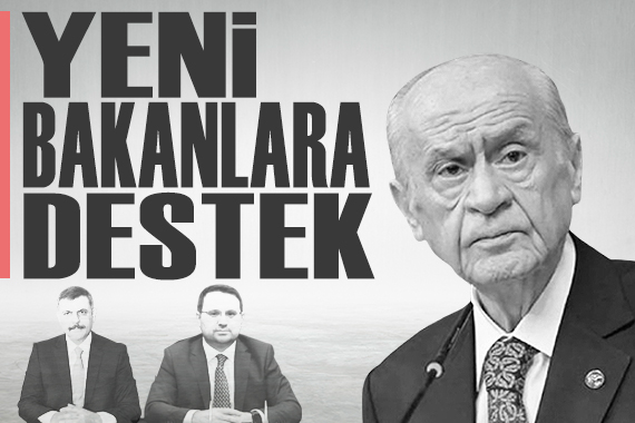 Bahçeli'den kabine değişikliğine dair mesaj