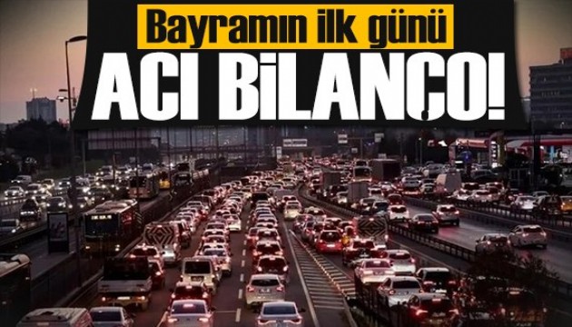 Bakan Yerlikaya açıkladı: Bayram tatilinde acı bilanço