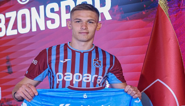 Trabzonspor yeni golcüsünü KAP'a bildirdi