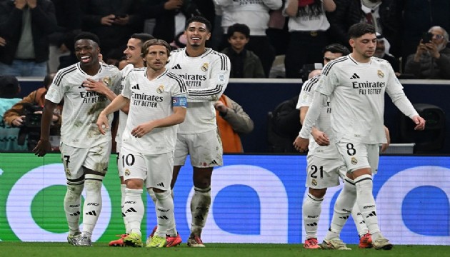 Real Madrid, FIFA Kıtalararası Kupası'nı kazandı