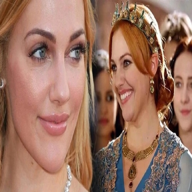 Meryem Uzerli, Muhteşem Yüzyıl sürpriziyle karşılaştı