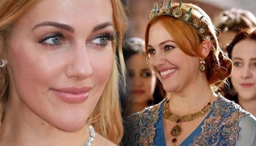 Meryem Uzerli, Muhteşem Yüzyıl sürpriziyle karşılaştı