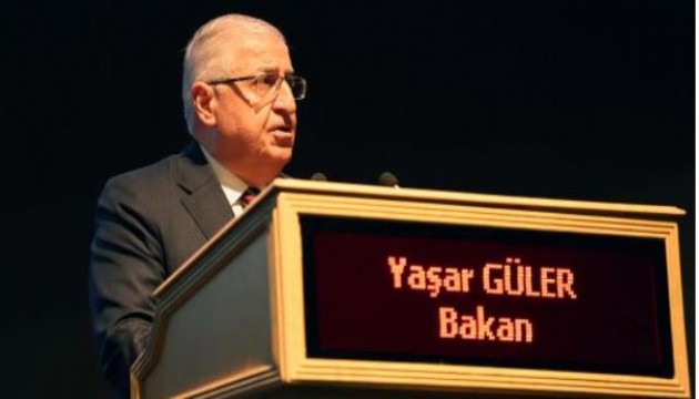 Bakan Güler: Çıkar çatışmalarının savaşa evrildiği kritik bir süreçten geçiyoruz