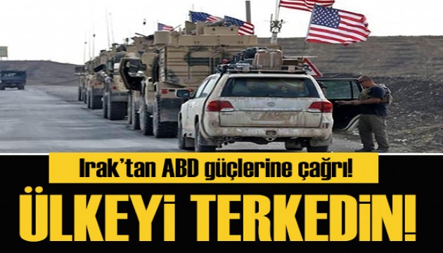 ABD'nin Irak'tan çekilmesi için 100 vekil imza attı!