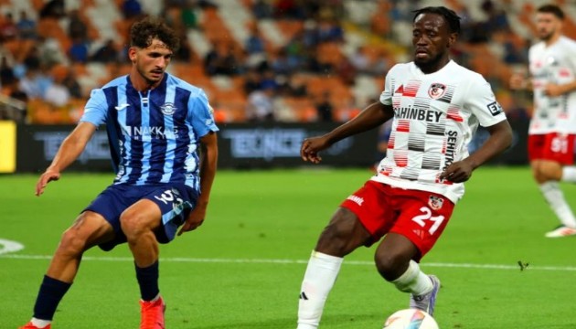 Adana Demirspor ile Gaziantep FK sezonu bir puanla kapattı
