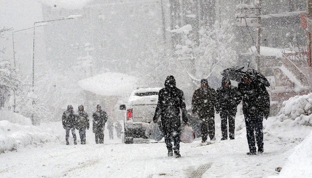 İstanbul için kar yağışı uyarısı