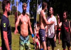 Survivor 2017'de ilk gerginlik