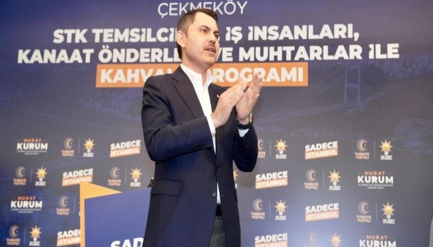 Murat Kurum: Çekmeköy'e 12 bin metrekare bir meydan kazandıracağız