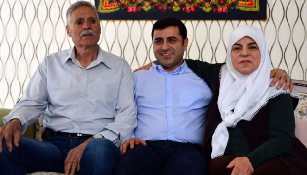 Demirtaş'ın babasının cenazesi defnedildi