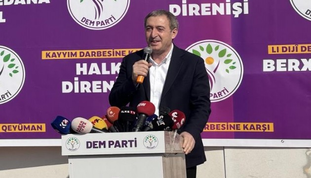 DEM Parti: Bahçeli'nin uzattığı eli tuttuk!