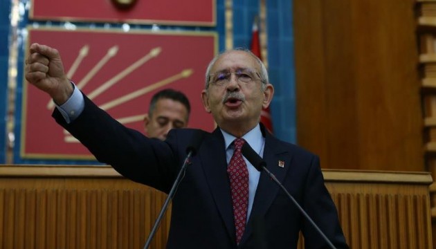 Kılıçdaroğlu: Başkenti Kudüs olan bir Filistin'i her zaman, her yerde destekliyoruz