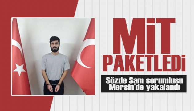 MİT paketledi! DEAŞ'ın sözde Şam sorumlusu Mersin'de yakalandı