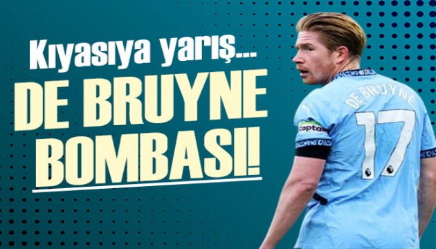 Kevin de Bruyne bombası!