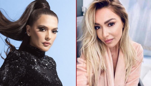 Demet Akalın'dan Hadise'ye olay sözler!