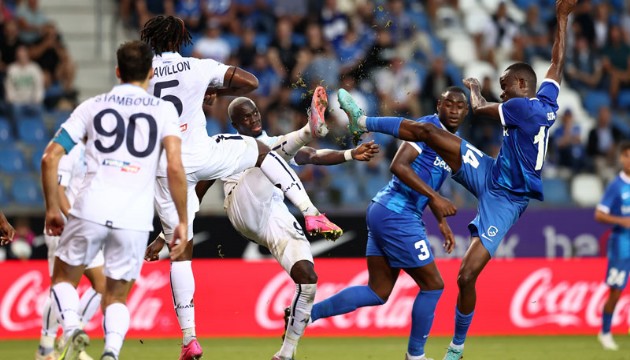 UEFA Konferans Ligi: Adana Demirspor penaltılarda yıkıldı