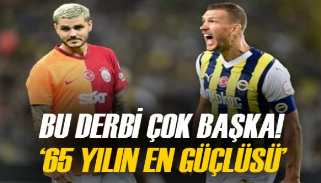 Bu derbi çok konuşulacak! 65 yılın en güçlüsü...