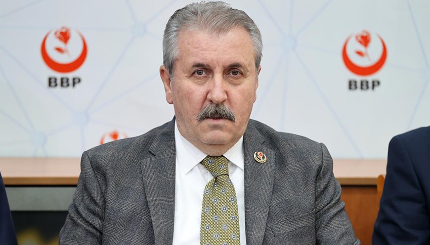 BBP lideri Destici emekli aylığı için rakam verdi