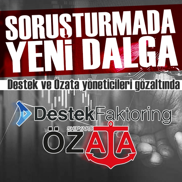 Fon soruşturmasında yeni dalga: 9 yönetici gözaltında