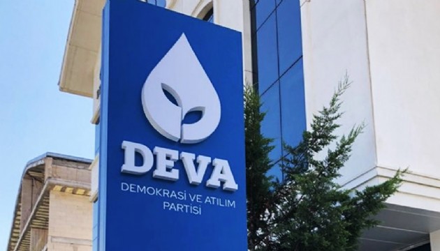 DEVA Partisi'nde şok istifa!