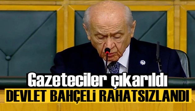 Devlet Bahçeli rahatsızlandı iddiası: Gazeteciler çıkarıldı