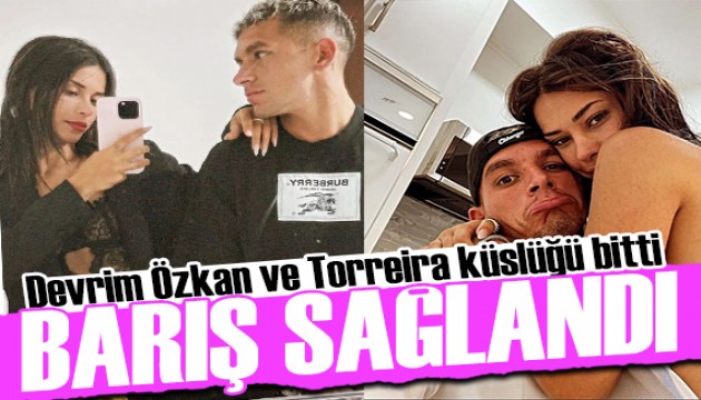 Devrim Özkan ile Lucas Torreira barıştı