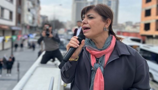 Meral Danış Beştaş: Oyumuz hiç kimseye değil!