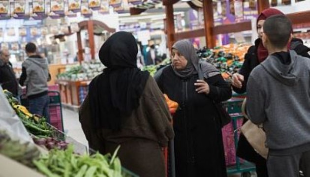 Filistinliler marketlerdeki Türk ürünlerini tercih ediyor