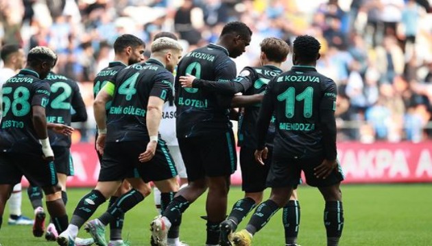Adana Demirspor 10 maçlık hasrete son verdi