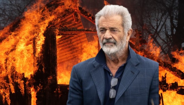 Mel Gibson: "Yanğınsöndürənlərin sularının olmaması mənə bir az qəribə göründü"