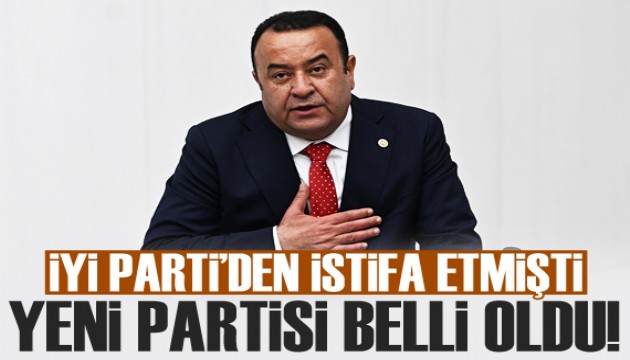 İYİ Parti'den istifa eden Adnan Beker CHP'ye katılacak