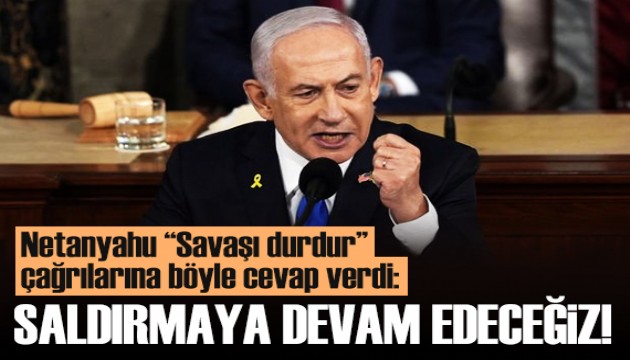 Netanyahu, Lübnan'a saldırılara devam edeceklerini söyledi