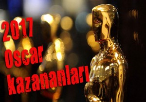 89. Oscar kazananları