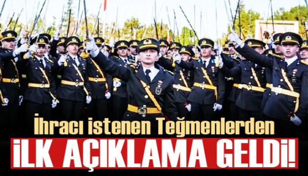 İhracı istenen Teğmenlerden ilk açıklama geldi