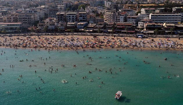 Kuşadası ve Didim'de turizm rekoru kırıldı